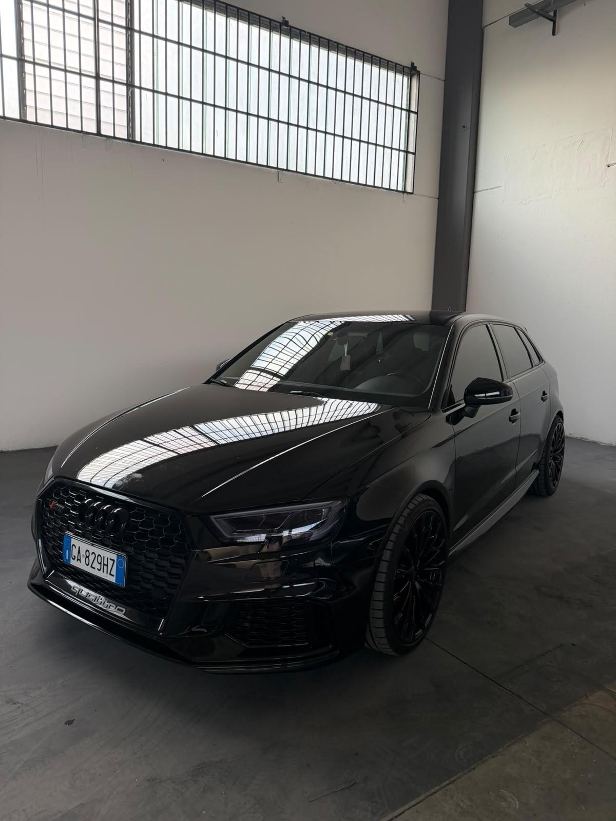 Audi RS 3 SPB