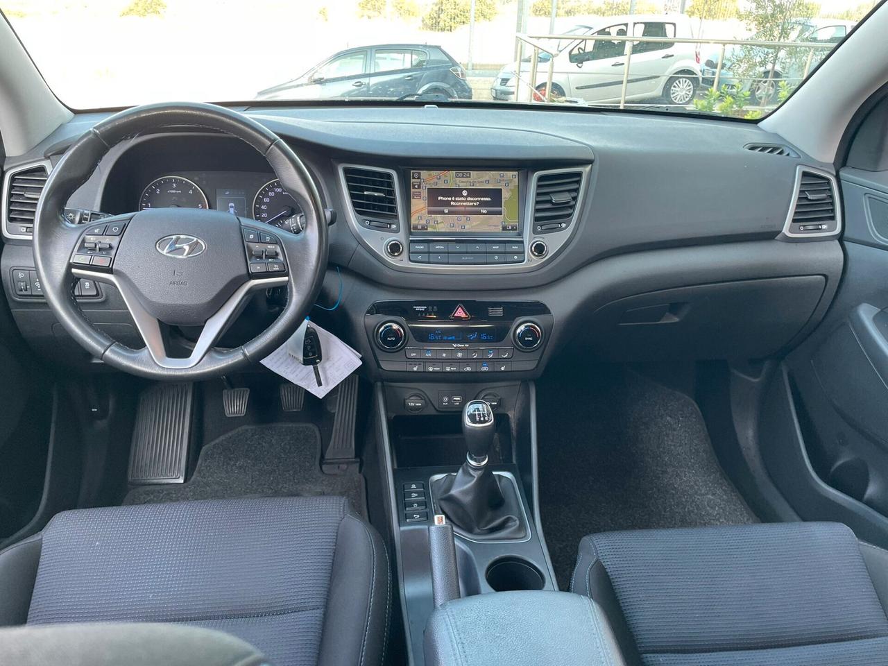 Hyundai Tucson 1.7 CRDi XPossible