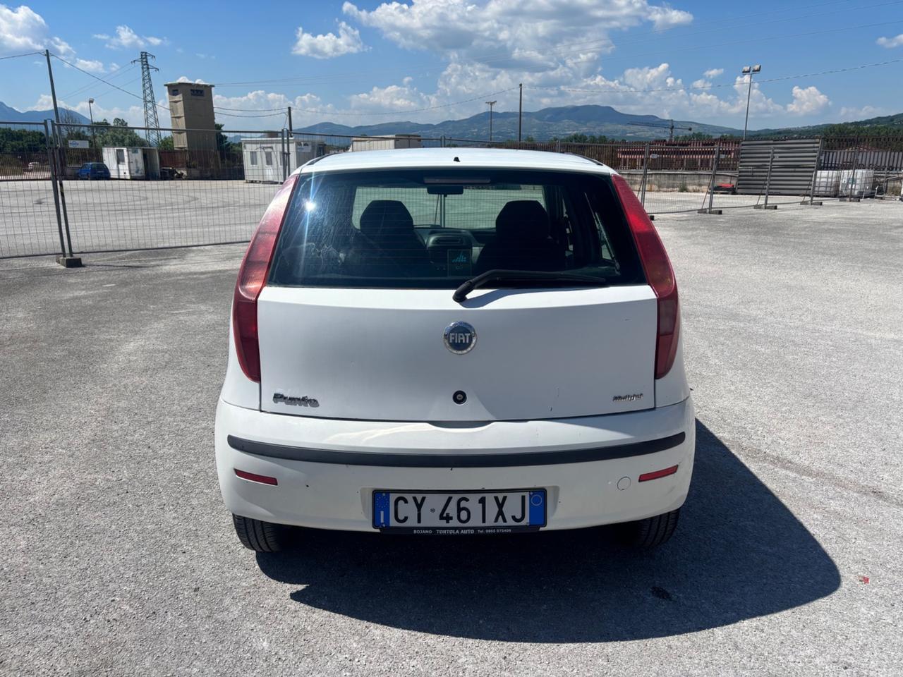 Fiat Punto 1.3 Multijet 16V 5 porte Dynamic