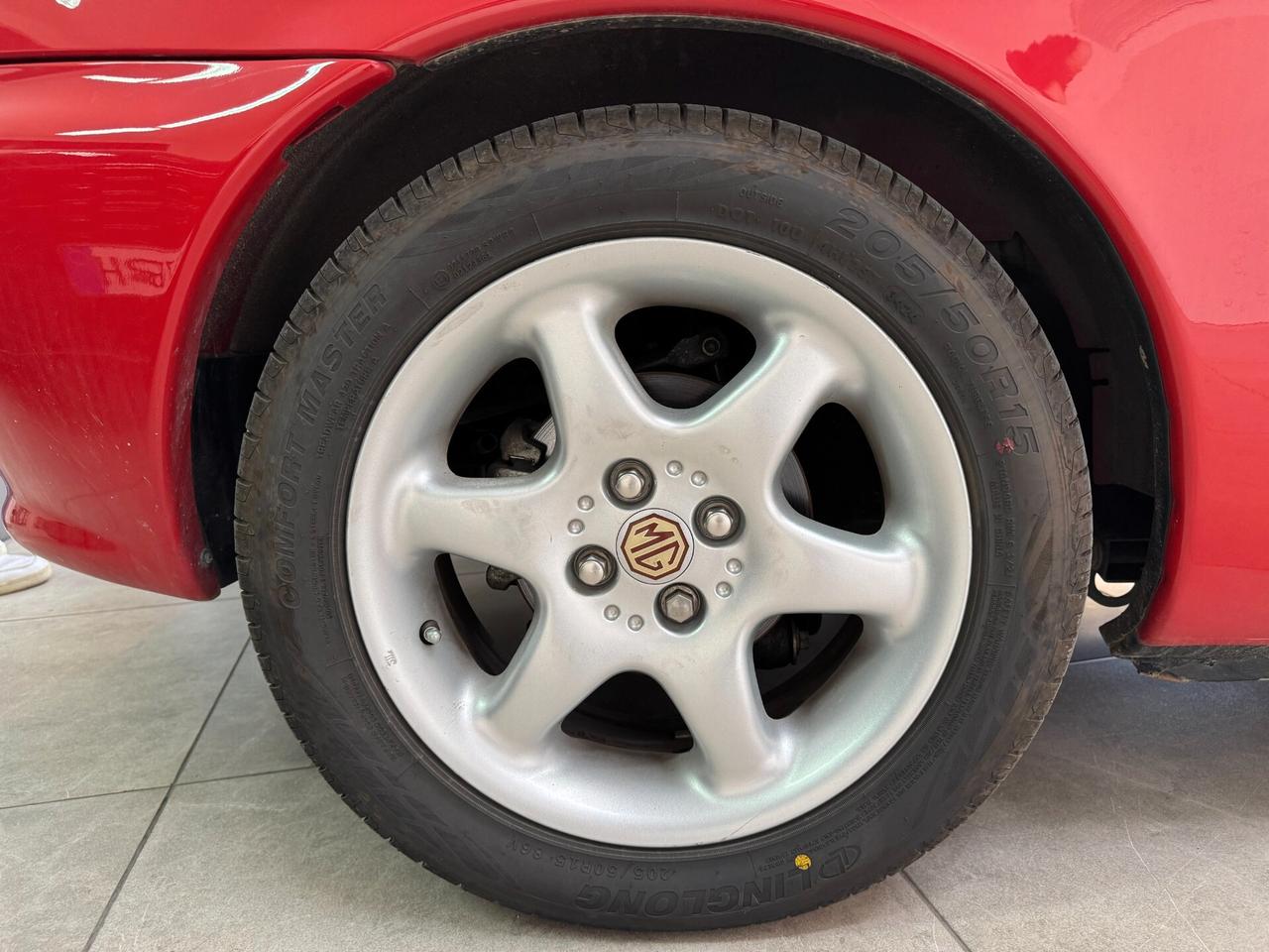 Mg MGF Spider / 1.8cc 120cv / Veicolo A.S.I. / 49000km