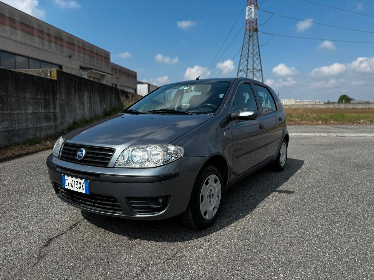 Fiat Punto 1.2 5 porte Actual