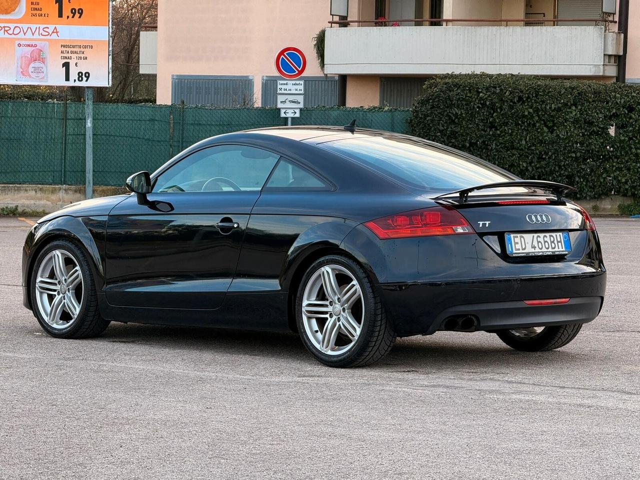 Audi TT 2.0 TFSI GARANZIA 12 MESI