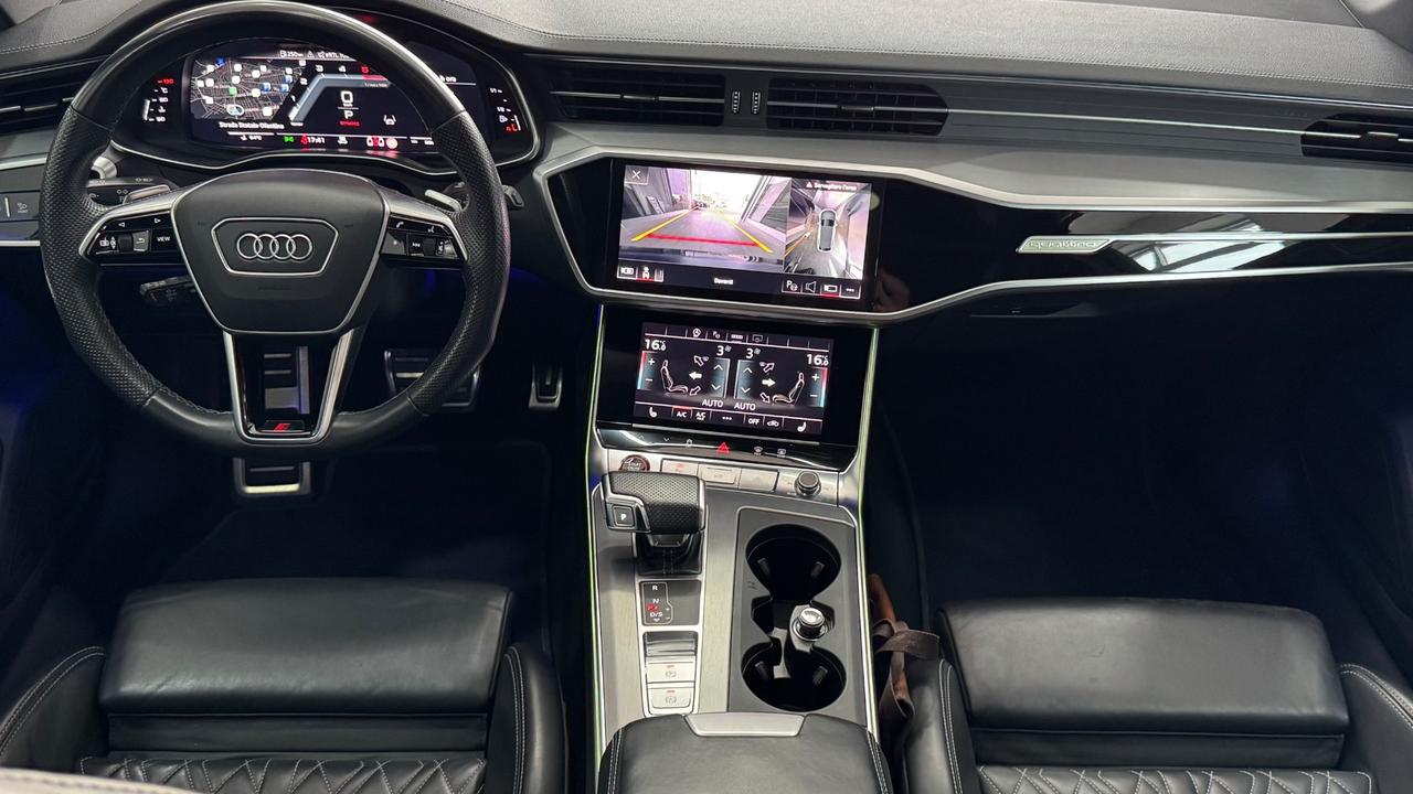 Audi A6 S6 Avant 3.0 TDI quattro tiptronic S-Line-2021