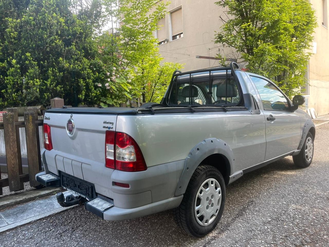 FIAT STRADA 1.3 MULTIJET 95CV WORKING - KM 47000 - GANCIO TRAINO
