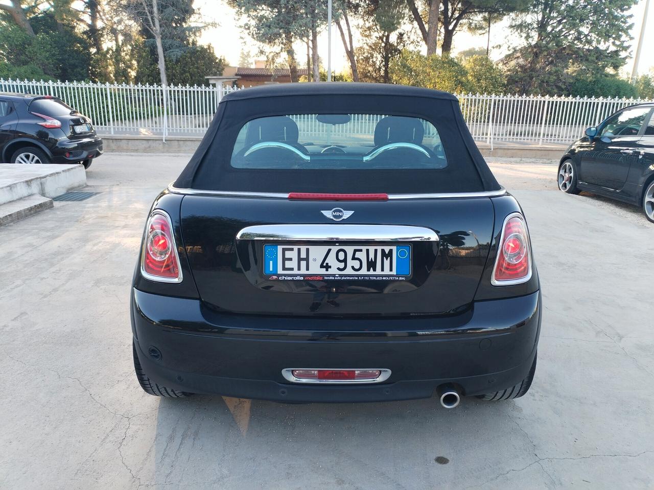 Mini Cooper Cabrio 1.6 16v Benz /Gpl