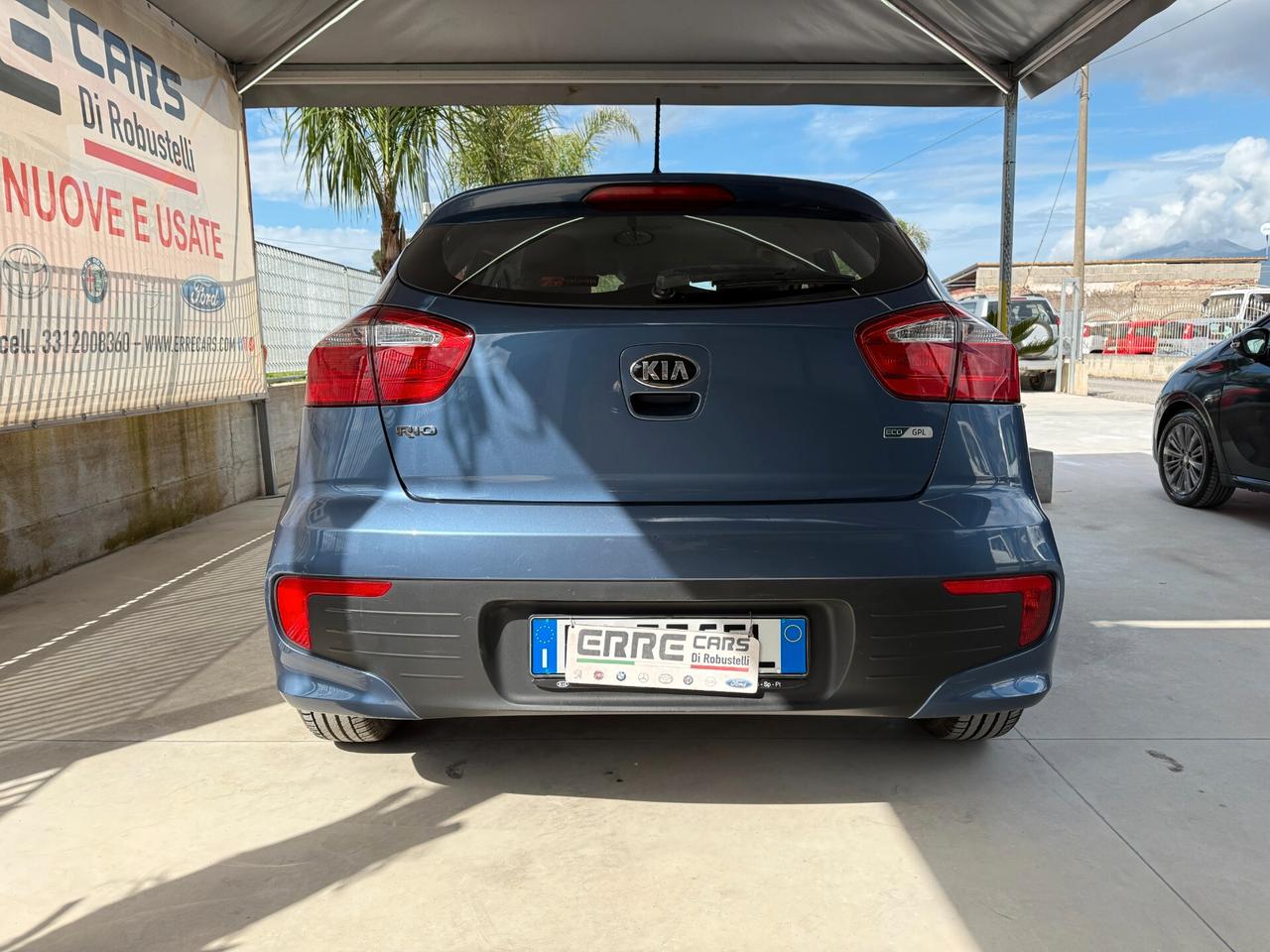 KIA RIO 2016 1.2 BENZINA/GPL CASA MADRE *LEGGI