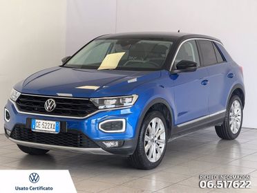 VOLKSWAGEN T-roc 1.5 tsi advanced dsg del 2021