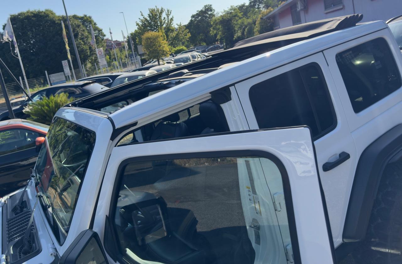 Jeep Wrangler Unlimited 2.0 Turbo Rubicon