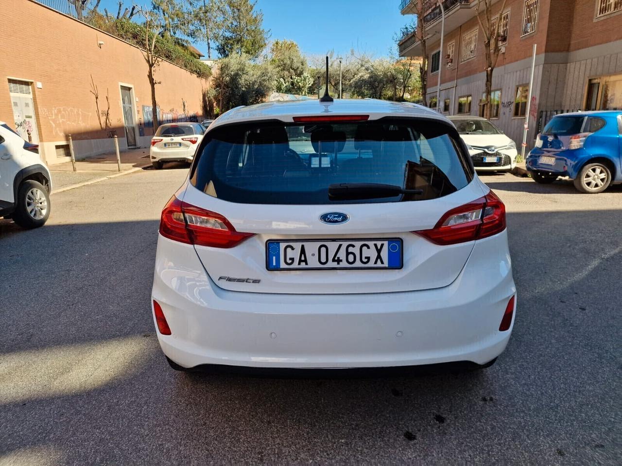 Ford Fiesta 75 CV GPL 5 porte Titanium ok neopatentati