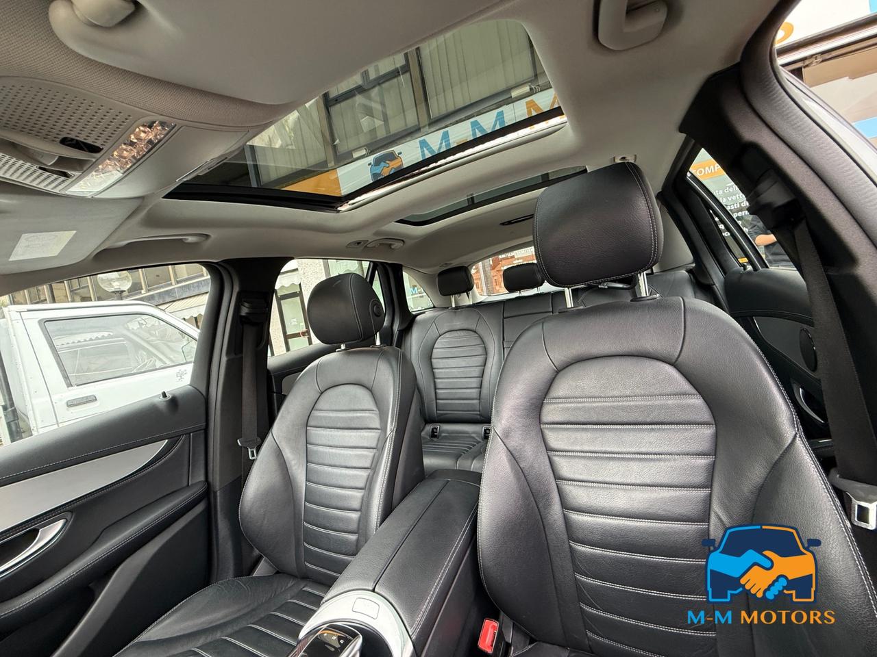 Mercedes GLC SUV GLC 220 d Exclusive 4matic auto