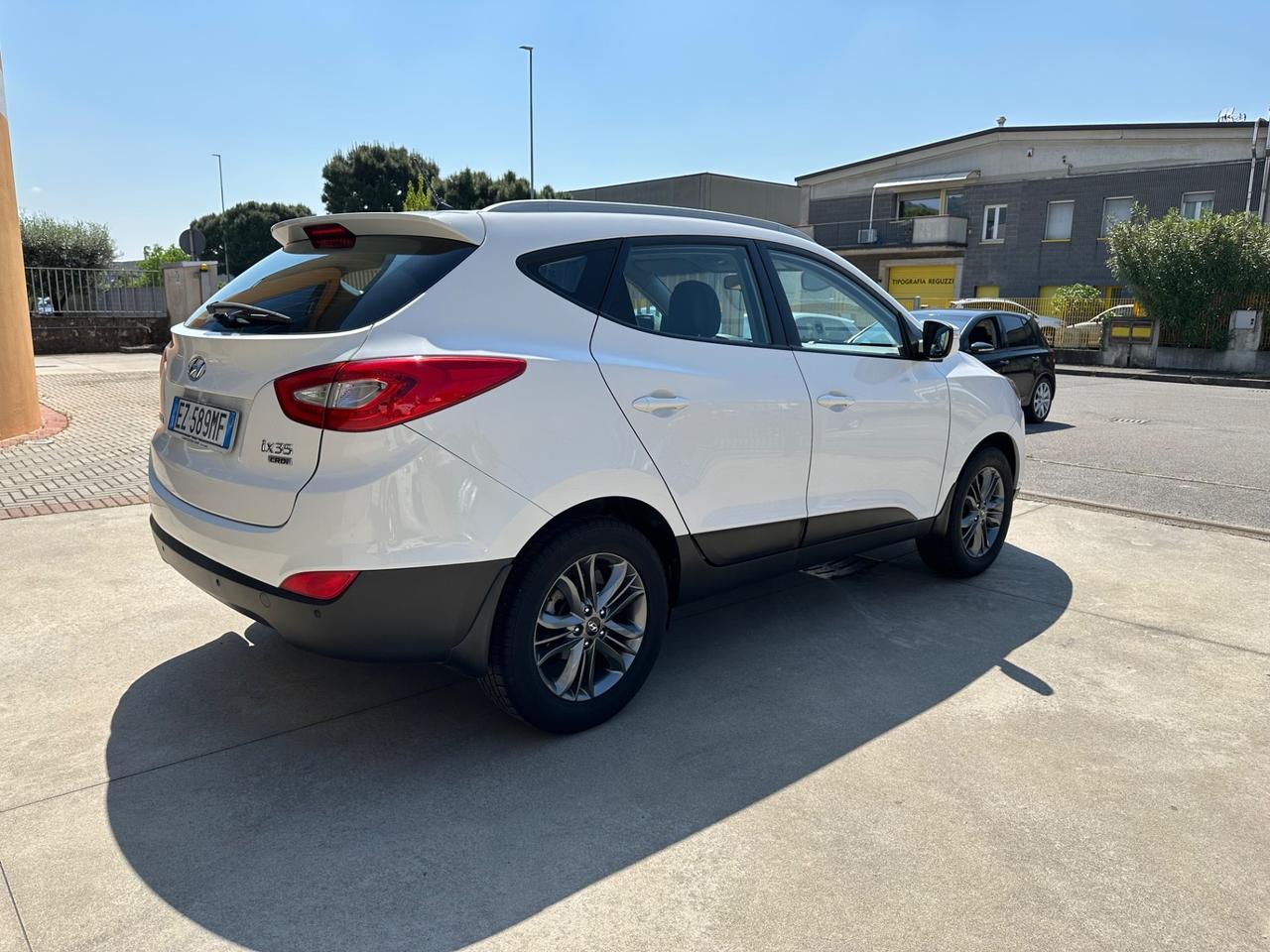 Hyundai iX35 1.7 CRDi 2WD Classic