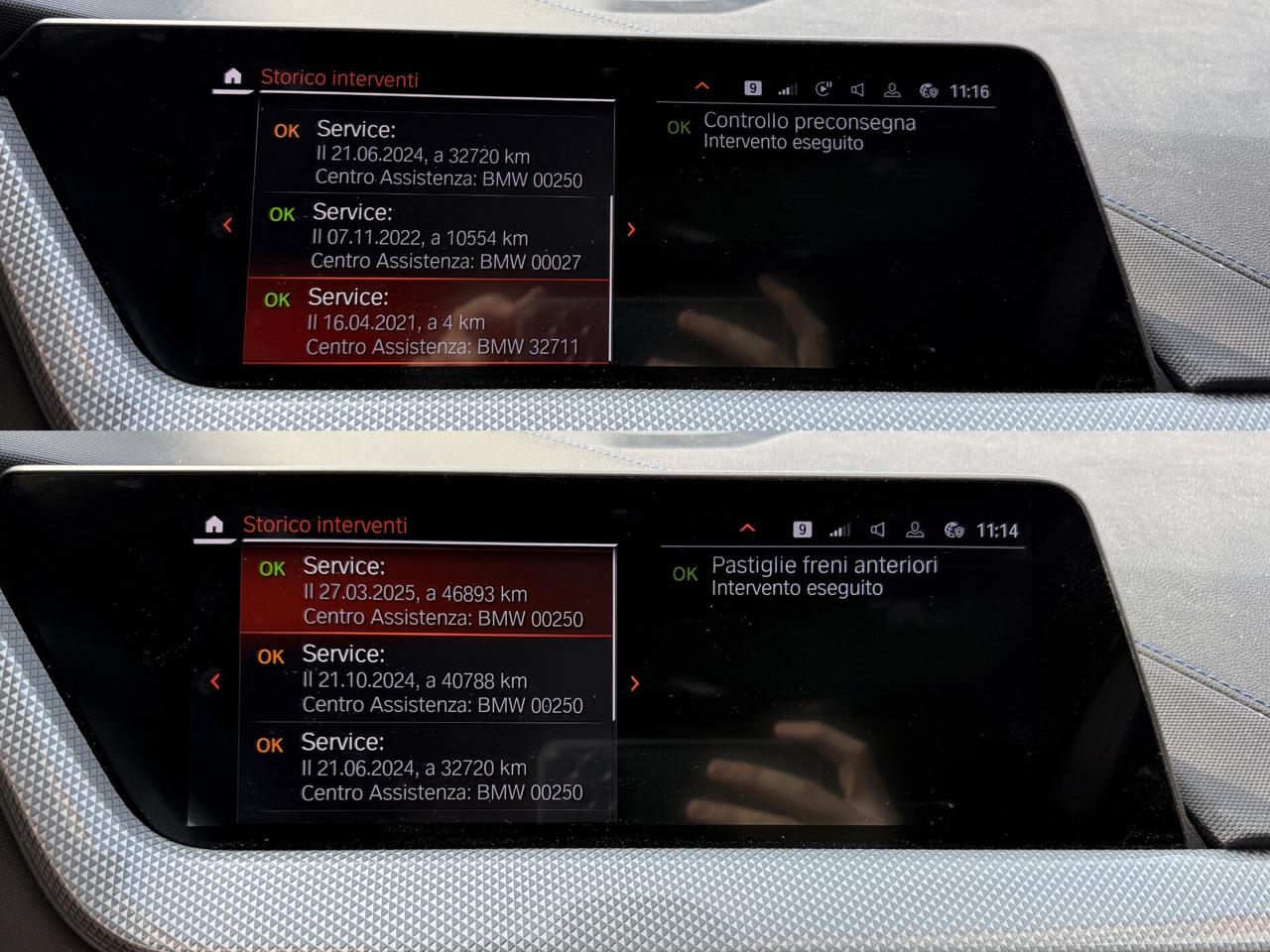 Bmw 118i M Sport Pro full optional, tetto panoramico, sedili a guscio alcantara, head up, tagliandi bmw