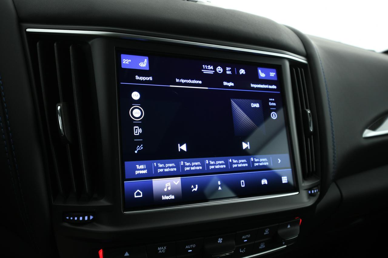 MASERATI Levante 2.0 mhev GT 330cv auto CAMERA 360+ACC+TETTO PANO APR.
