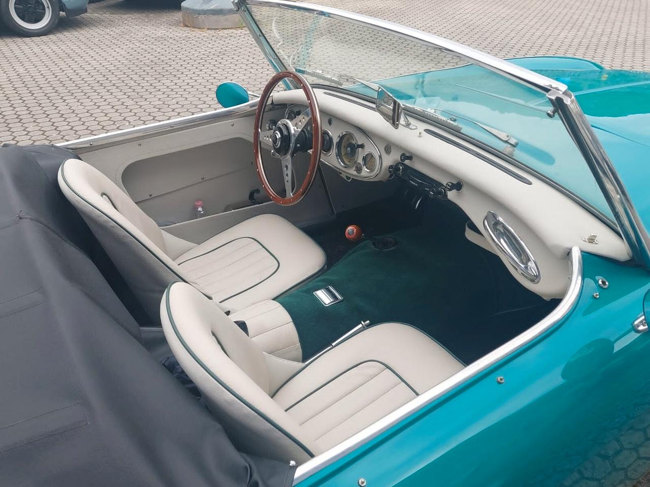 Austin Healey 100/6 BN4 2.7