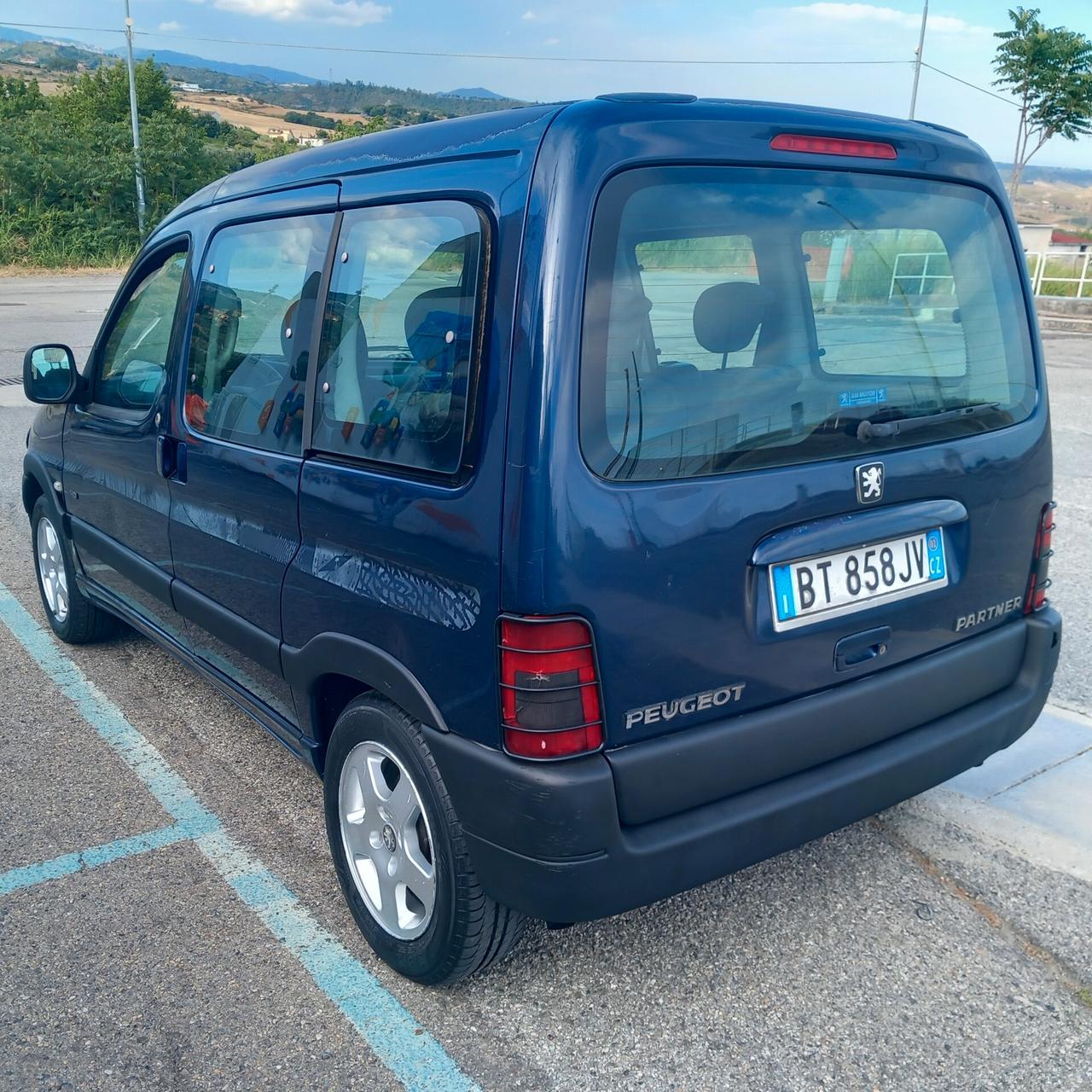 Peugeot Partner 2.0 Hdi 90 Cv portata maggiorata Furgone