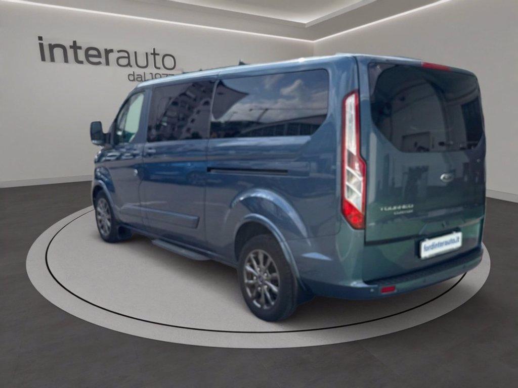FORD Tourneo Custom 320 2.0 EcoBlue 130CV aut. PL Titanium del 2021
