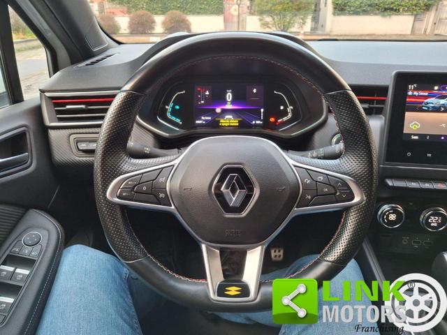 RENAULT Clio Full Hybrid E-Tech R.S. Line GARANZIA UFFICIALE