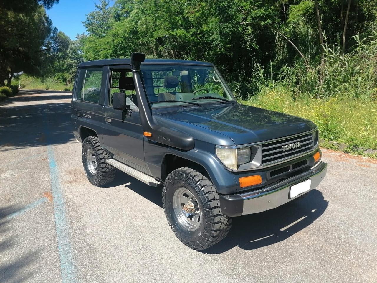 Toyota Land cruiser LJ70 Cinesino - 1991
