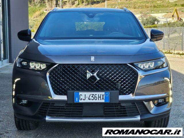 DS AUTOMOBILES DS 7 Crossback BlueHDi 130 AT8 Grand Chic pelle