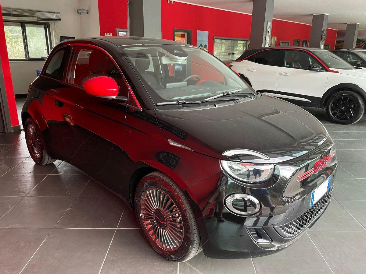 FIAT 500E RED BERLINA 58cv *PARI AL NUOVO*