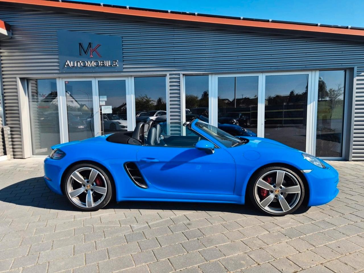 Porsche 718 Spyder Boxster 2.5 S