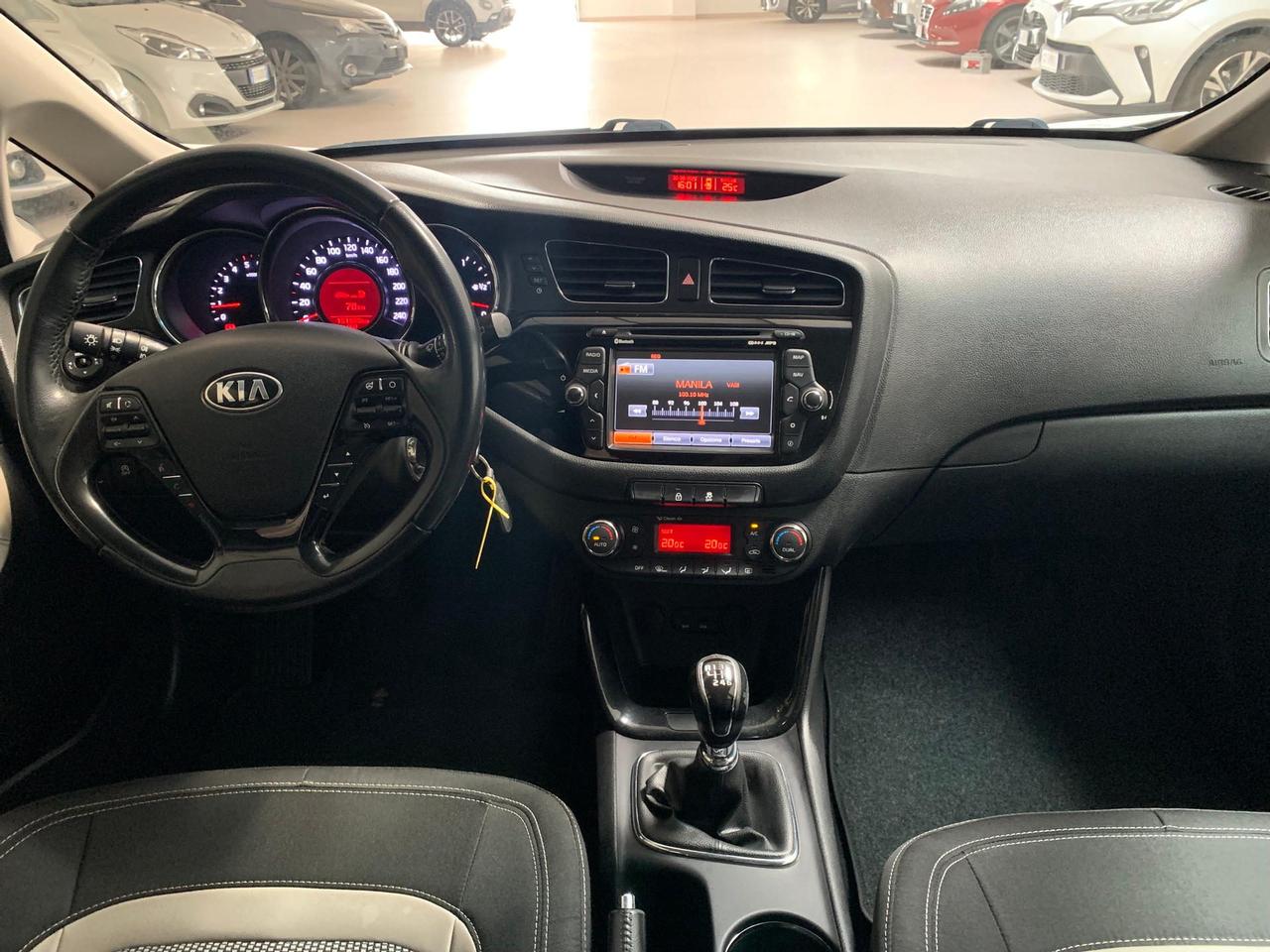 Kia Ceed 1.6 crdi High Tech stop&go 128cv