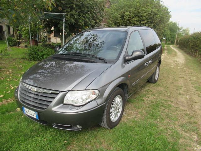 Chrysler Voyager 2.5 crd LX Leather MANUALE