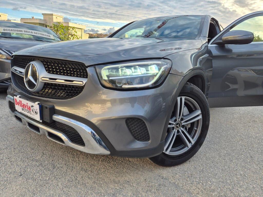 Mercedes GLC 200 d Coupé 4Matic Business