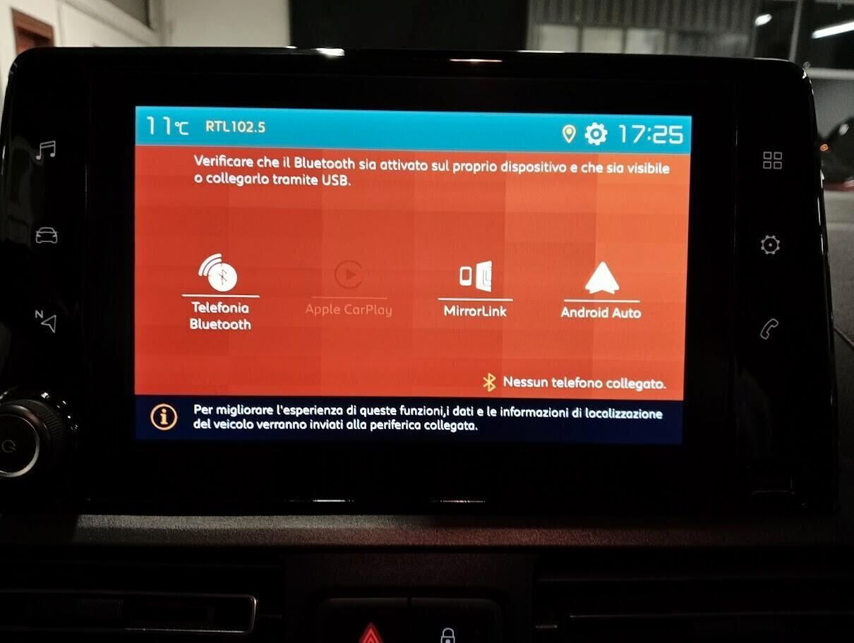 Citroen Berlingo 1.5 bluehdi M SHINE FULL OPTIONAL PRONTA CONS