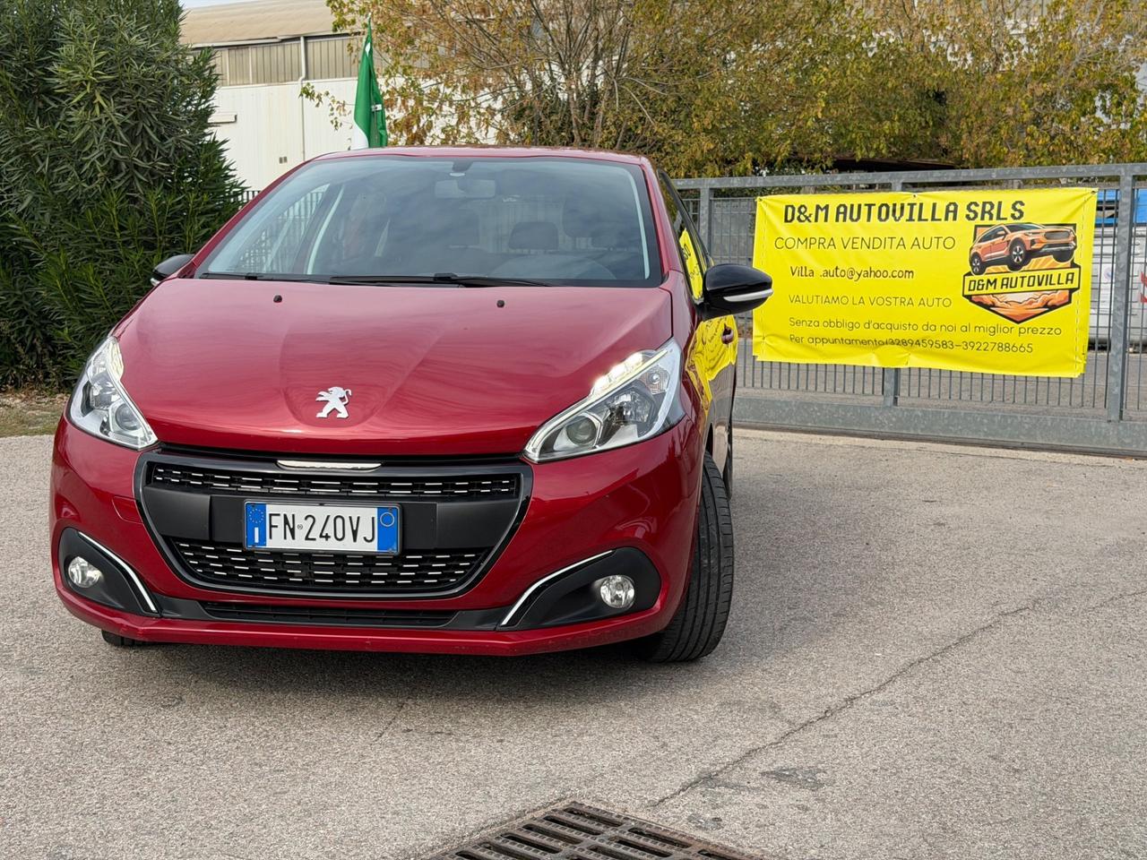 Peugeot 208 PureTech 82 5 porte Allure