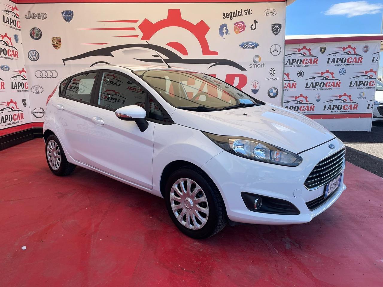 Ford Fiesta 1.4 5p. Bz.- GPL Titanium