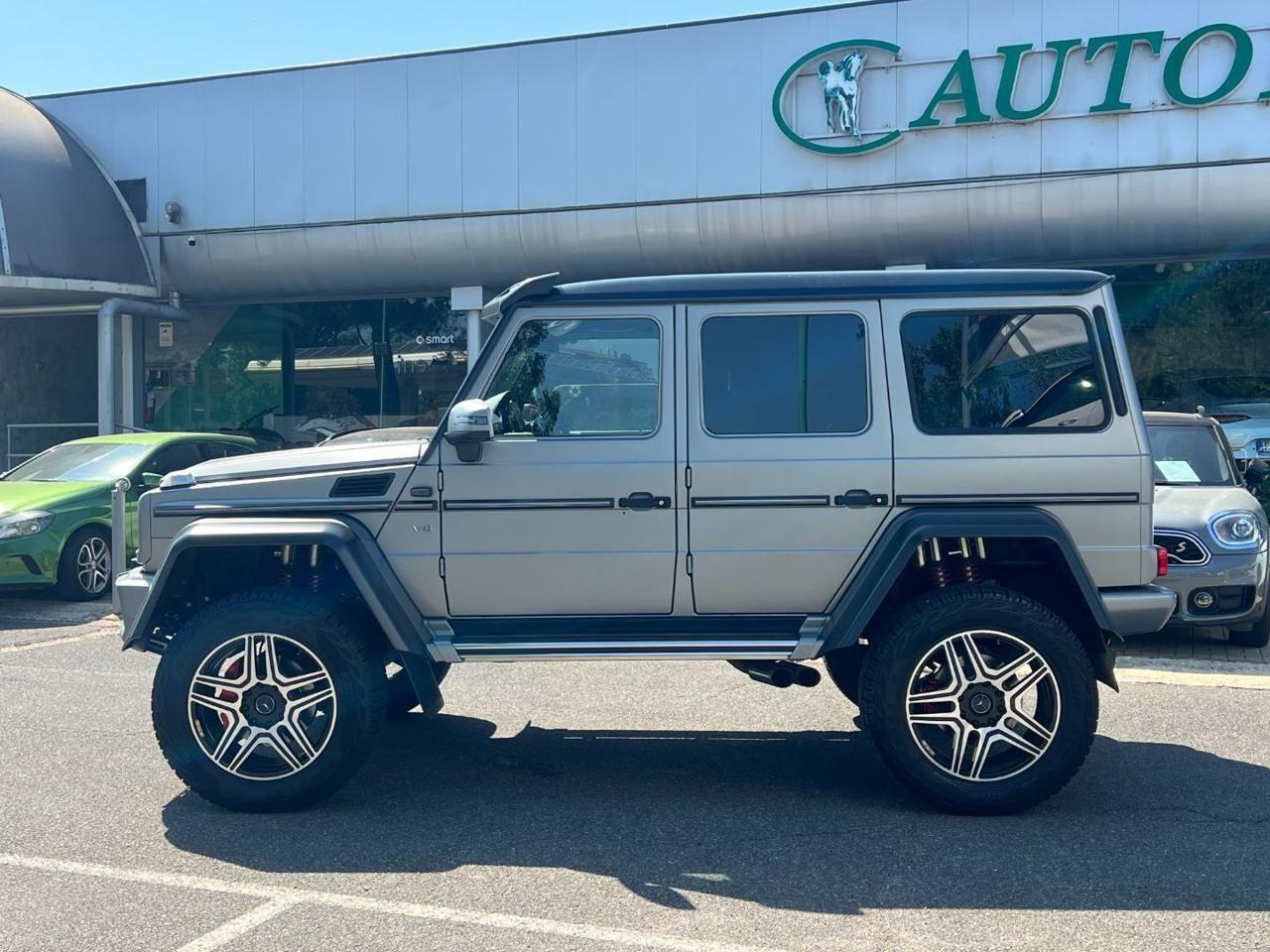 MERCEDES-BENZ G 500 4x4² S.W. DESIGNO PLATINO MAGNO*IVA ESPOSTA