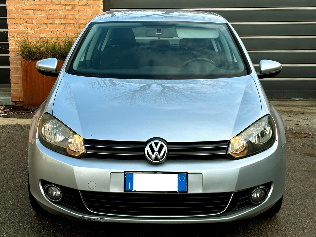 VW GOLF VI 1.6 GPL( OK, 2032)-HIGHLINE-2010