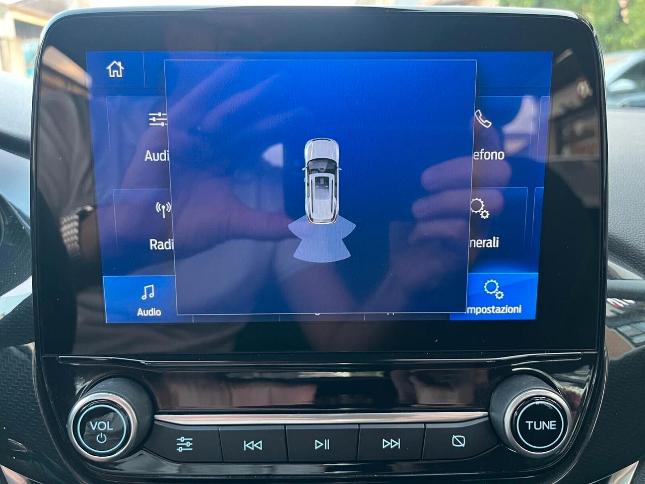 Ford Puma 1.0 EcoBoost Hybrid 125 CV S&S Titanium