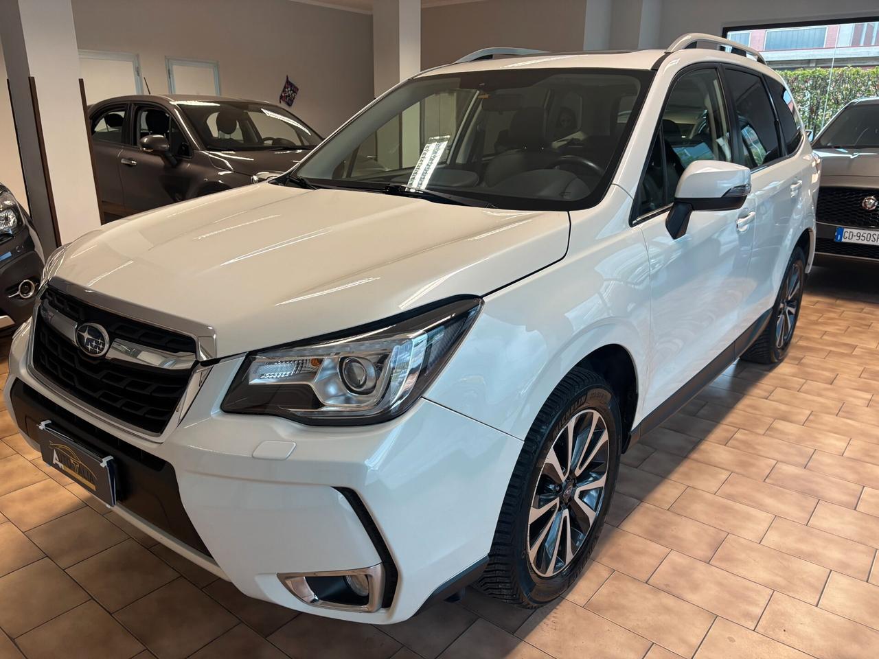 Subaru Forester 2.0d-S 4WD Unlimited lineartronic*EURO6B*