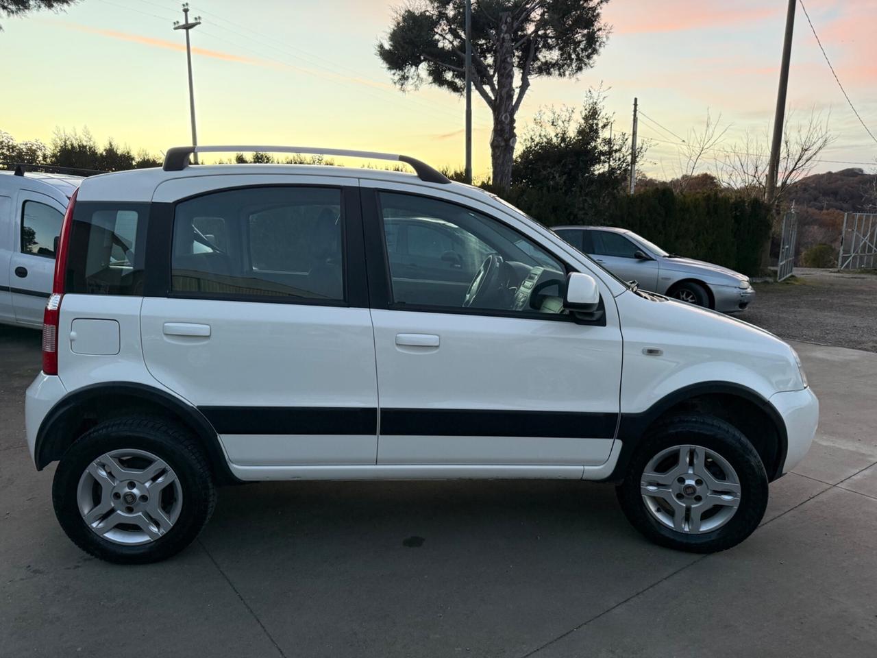 Fiat Panda 1.3 MJT 16V DPF 4x4 Climbing