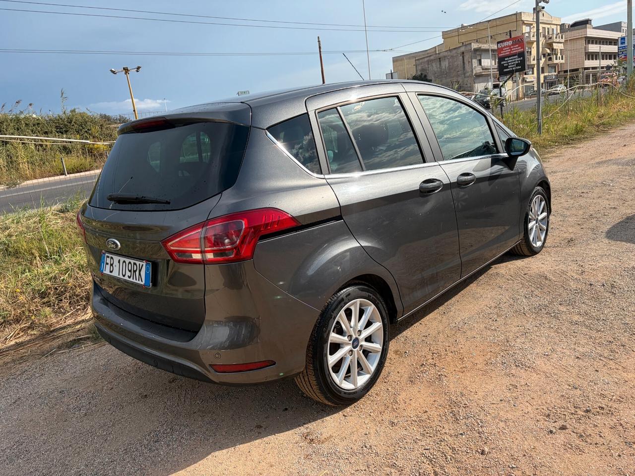 FORD B-MAX 1.5 TDCI 75CV ANNO 2015 GARANTITA