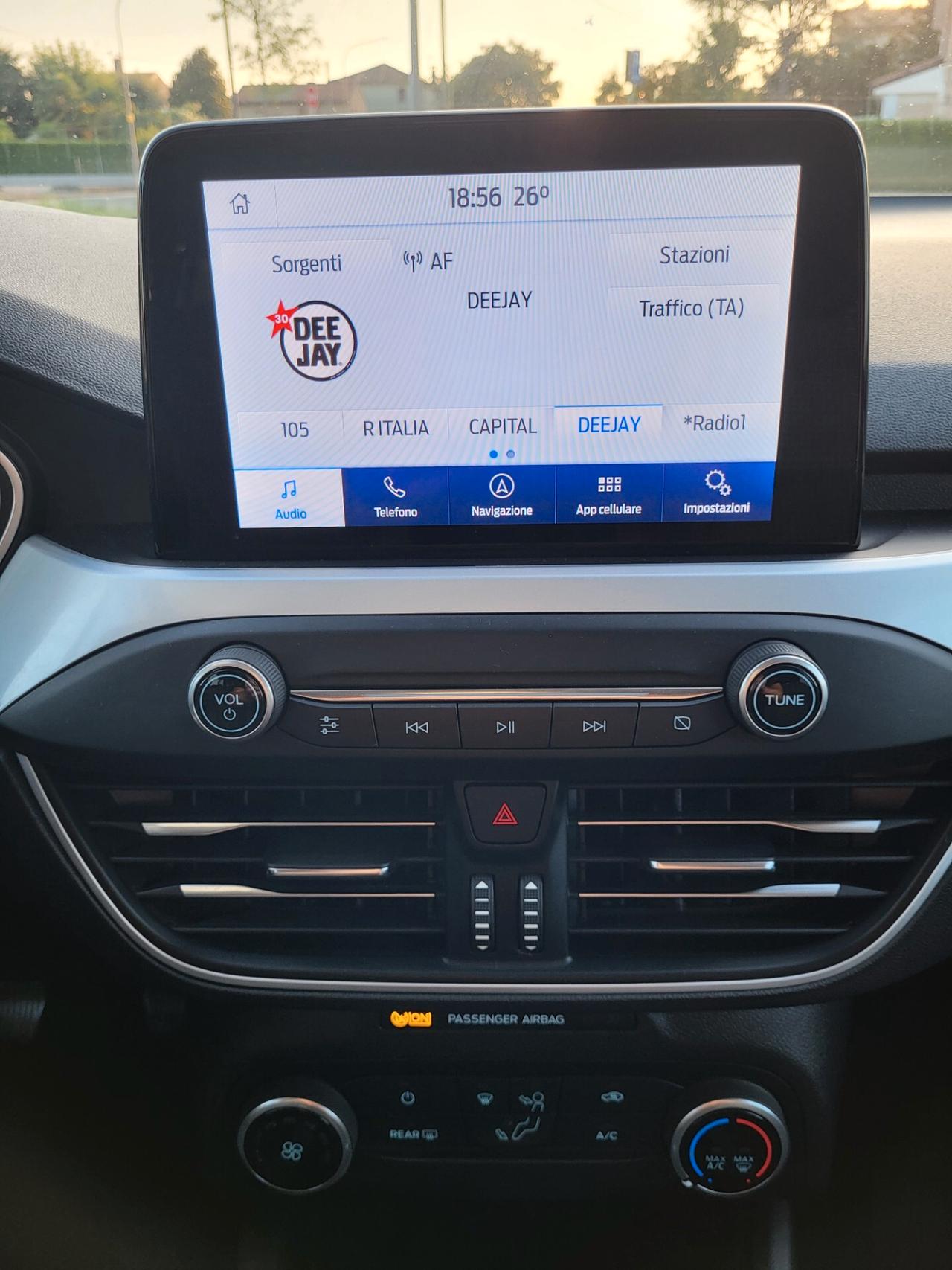 Ford Focus 1.5 EcoBlue 120 CV SW Business