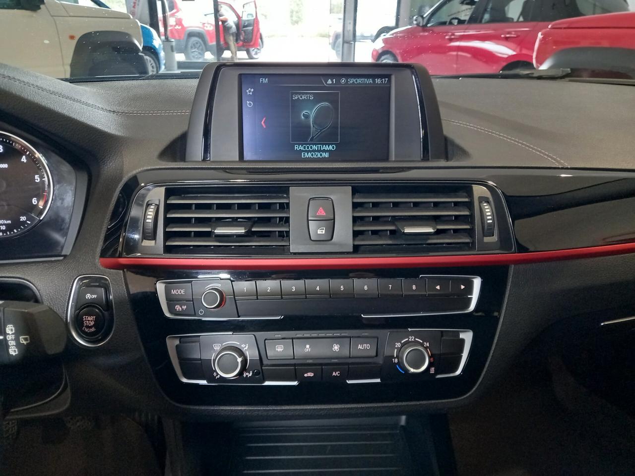 Bmw 118d 5p. Sport