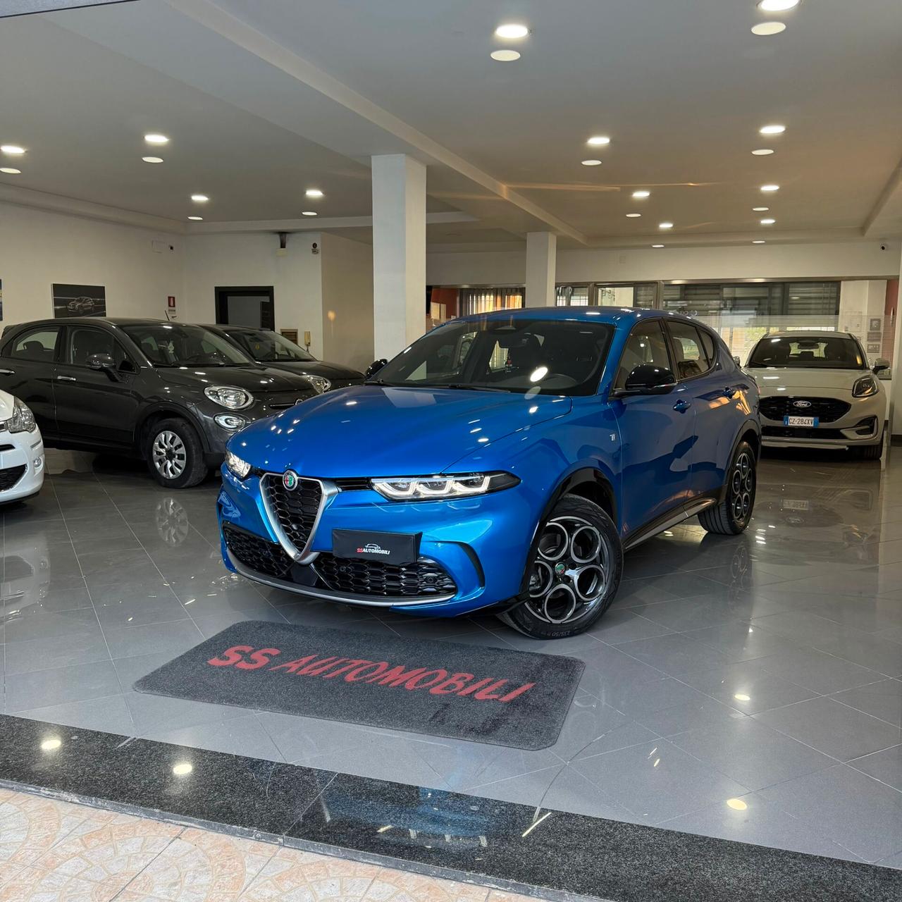 Alfa Romeo Tonale 1.6 diesel 130 CV TCT6 VERSIONE TI "TRIBUTO ITALIANO