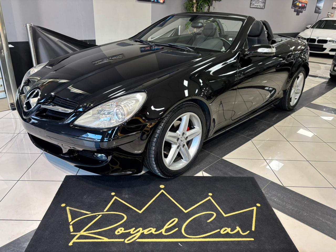 Mercedes-benz SLK 200 Kompressor cat