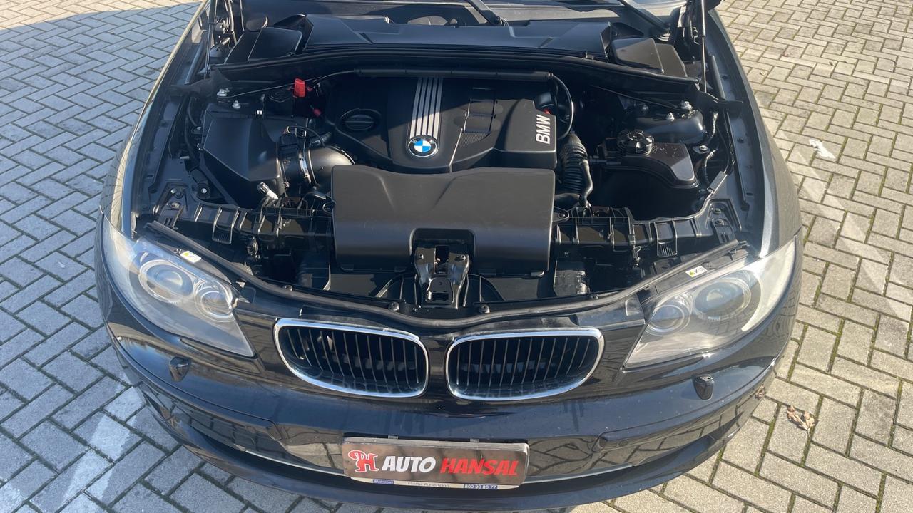 Bmw 120 120d cat 5 porte Futura DPF