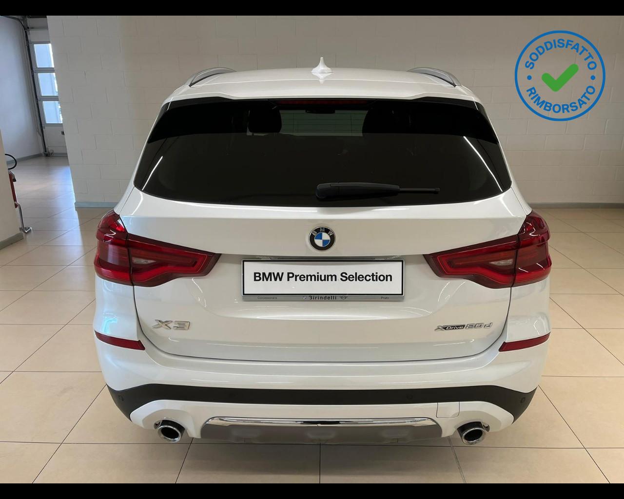BMW X3 (G01/F97) X3 xDrive20d Luxury