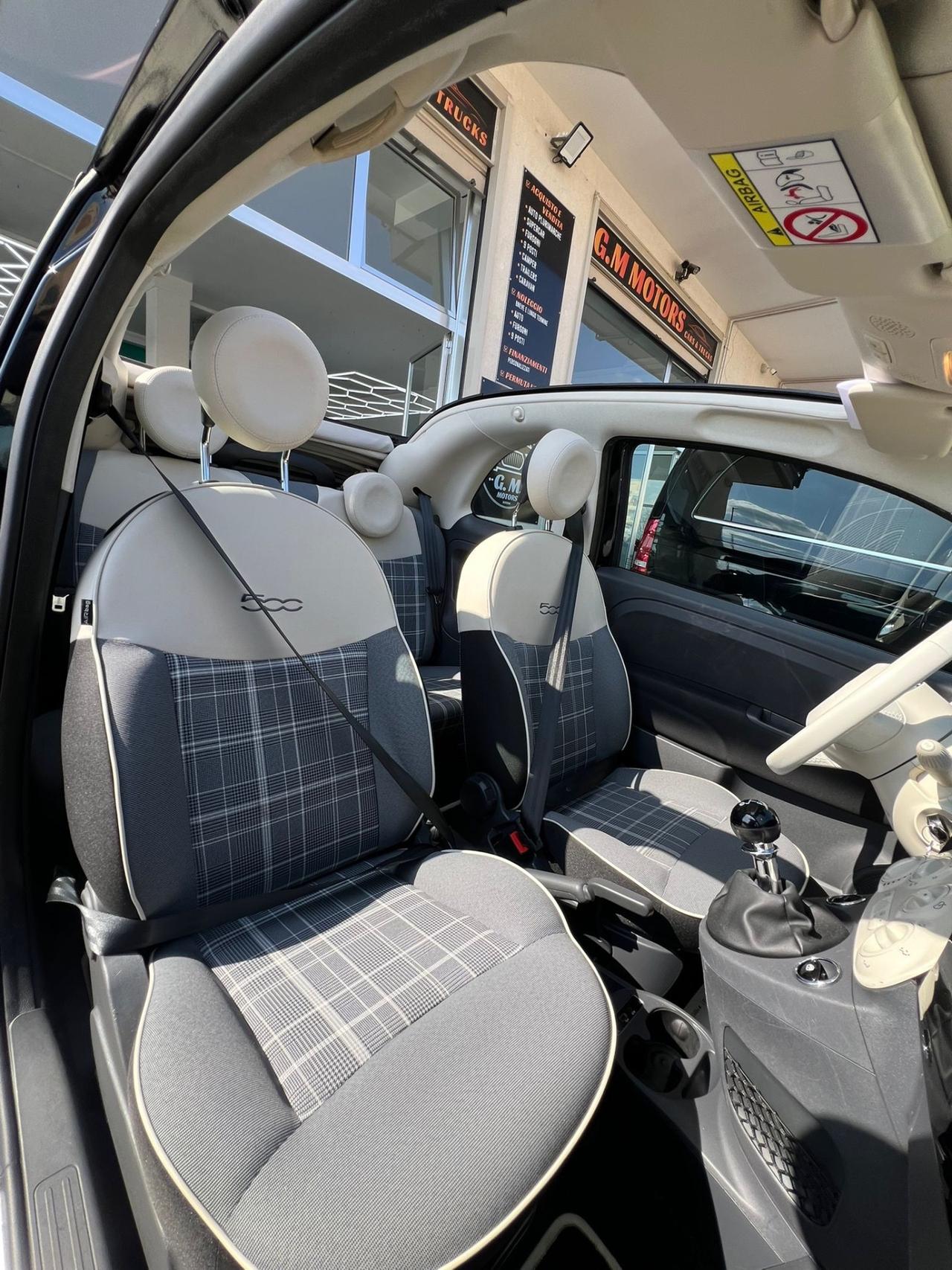 Fiat 500 Cabriolet Dolcevita