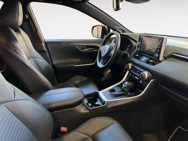 Toyota RAV4 5ª serie 2.5 HV (218CV) E-CVT 2WD Style