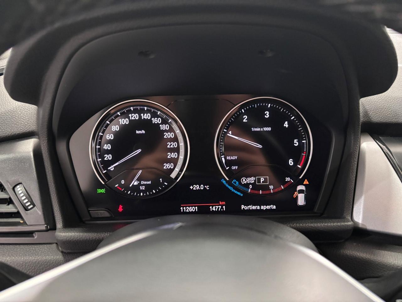 BMW 216D ACTIVE TOURER LED-CLIMA-RETRO