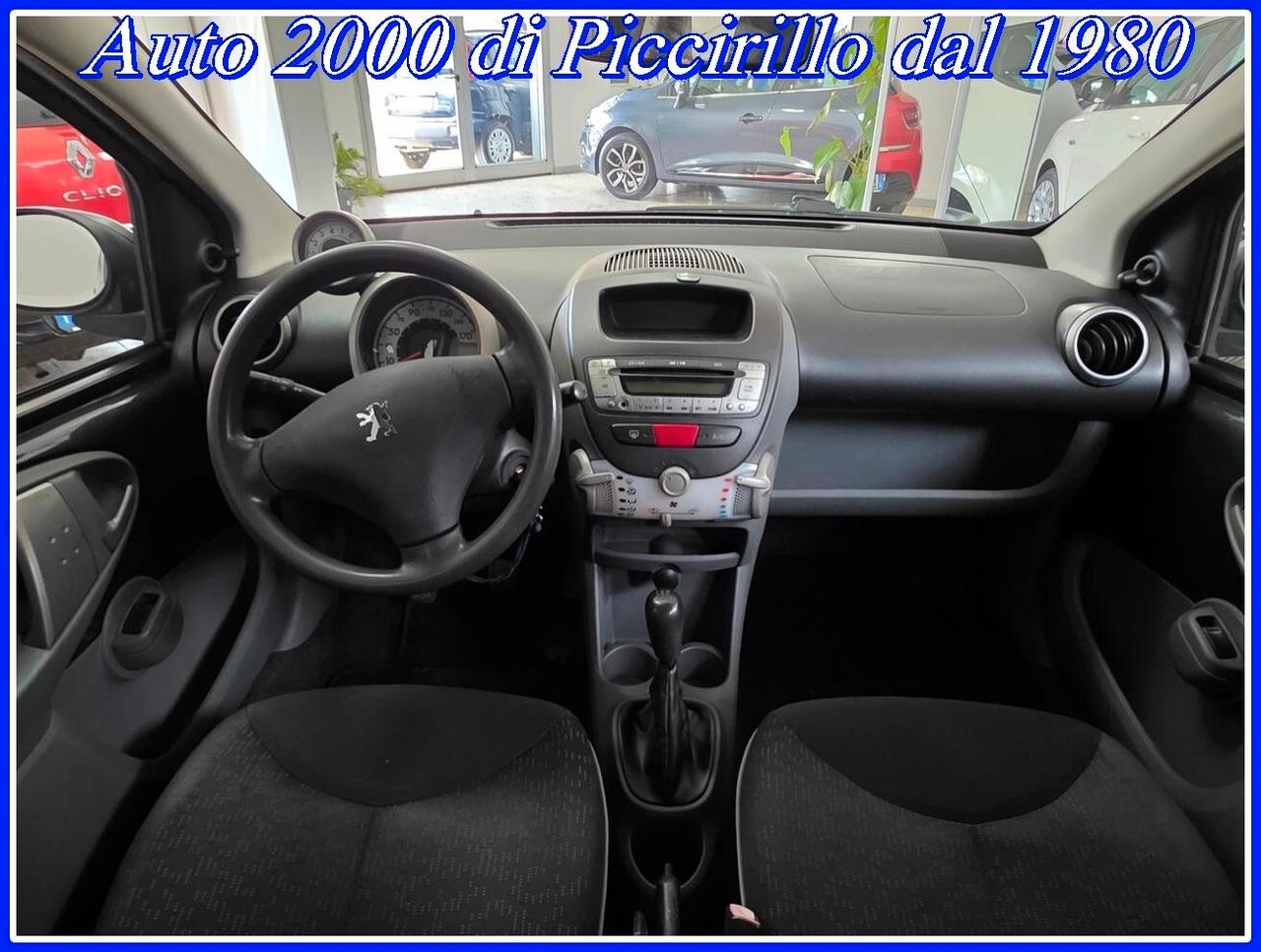 Peugeot 107 1000 5/P Tagliando e Garanzia12mesi