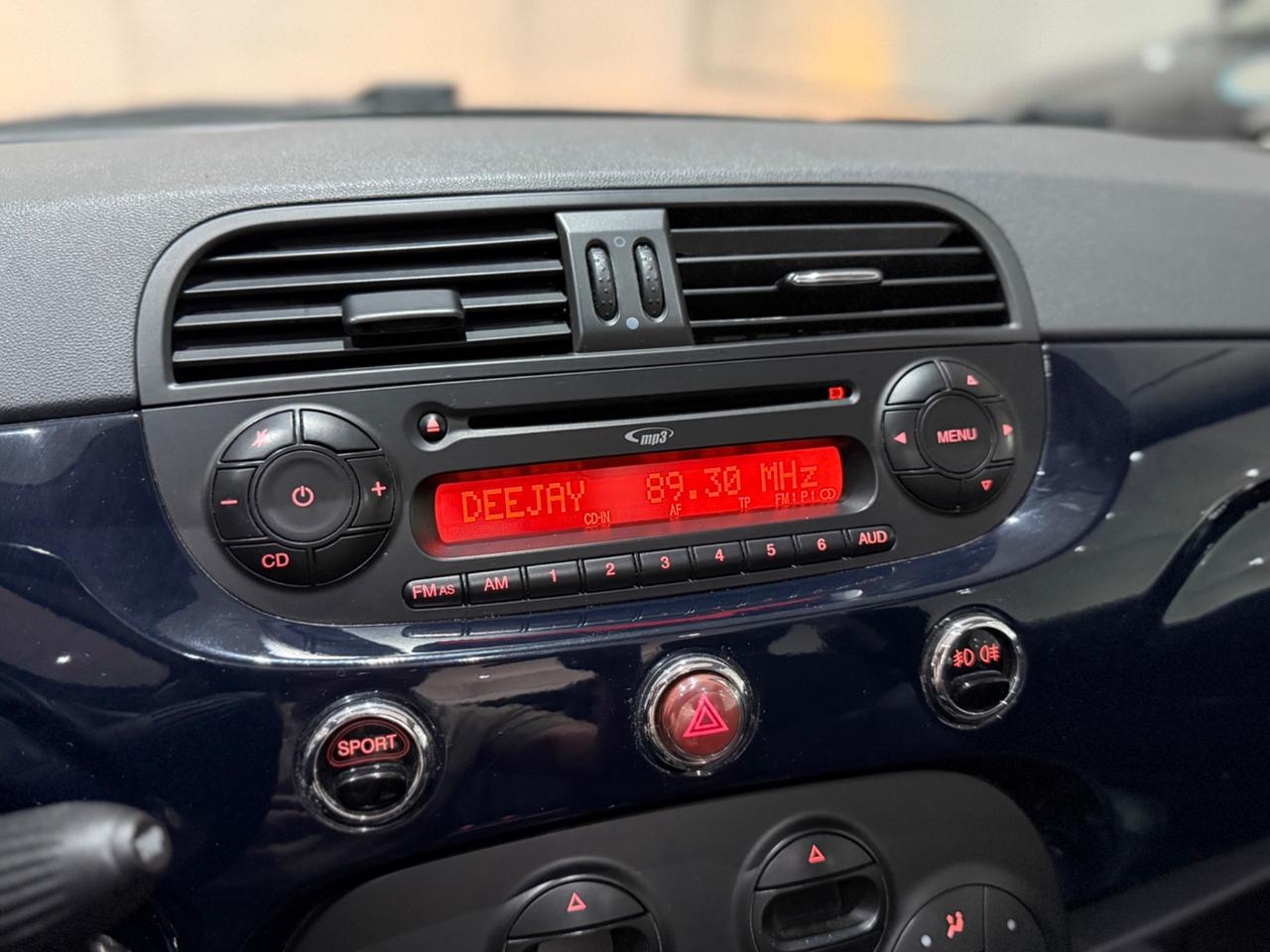 Fiat 500 Cabrio 1.4 16V Cv100/Kw74 Per Neopatentati