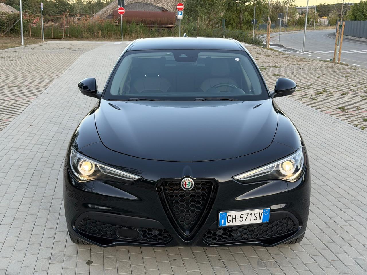 Alfa Romeo Stelvio 2.2 Turbodiesel, Unipro, Sprint, solo autostrada,cinghia fatta,tagliandi documentati.