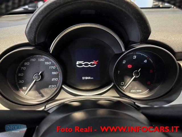 FIAT 500X 1.3 MultiJet 95 CV Sport - NEOPATENTATI - PROMO